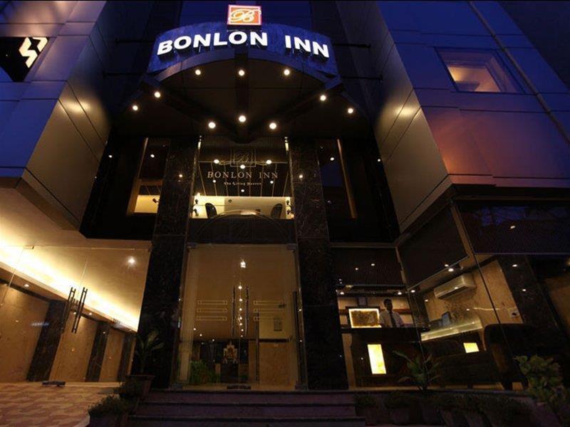 Hotel Bonlon Inn Nova Deli Exterior foto